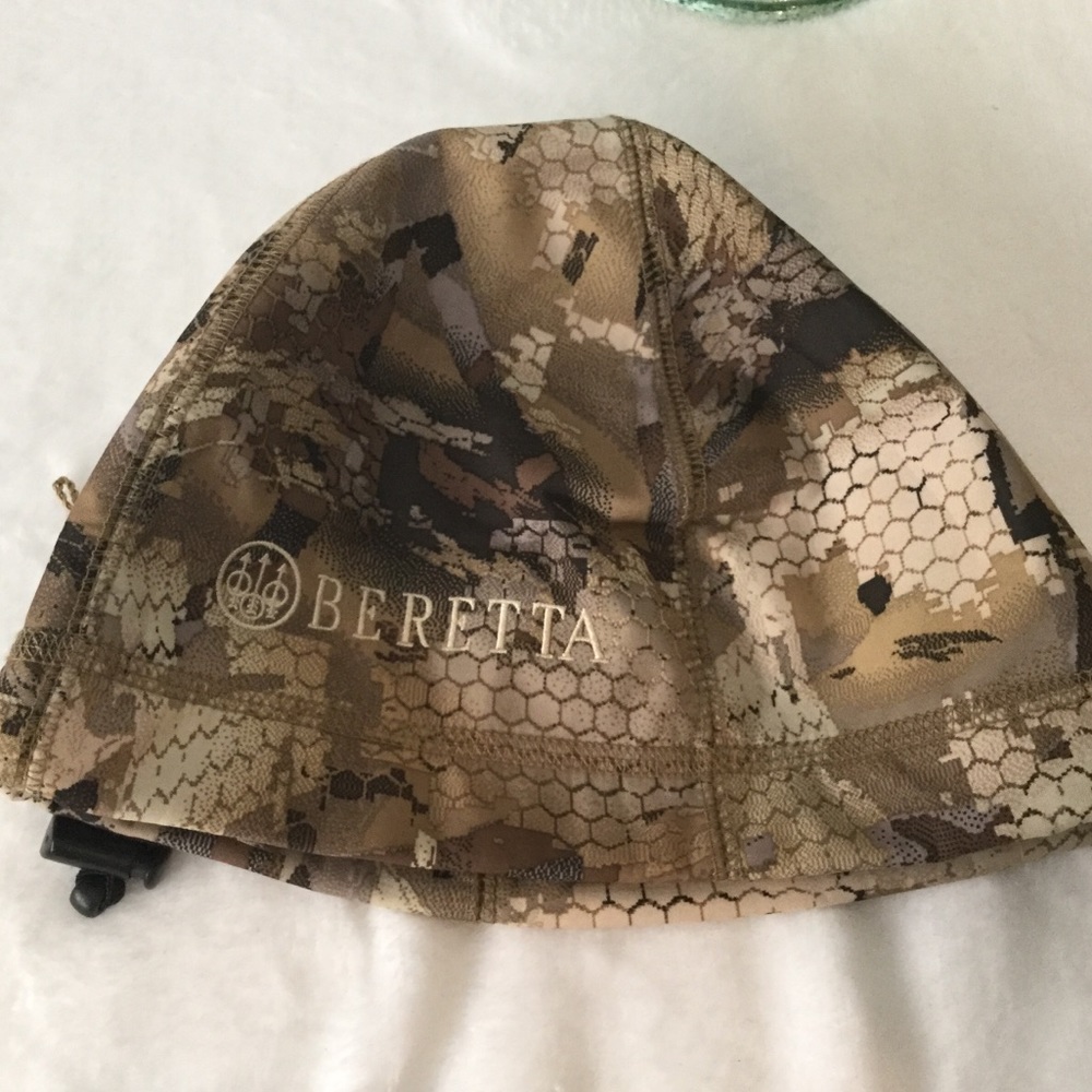 NWT Beretta Xtreme Ducker GORE Windstopper Softshell Beanie hat sz Small